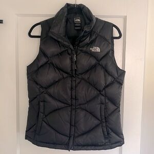 The North Face Black Quilted Puffer Vest